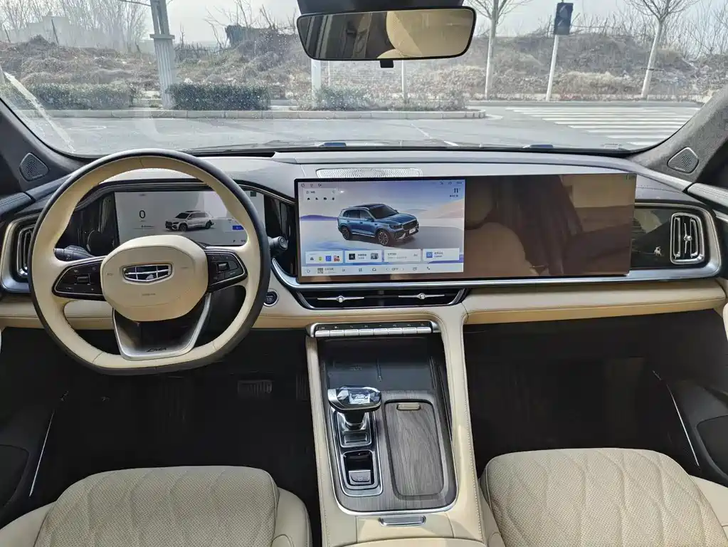 Geely Xingyue L — миниатюра 5