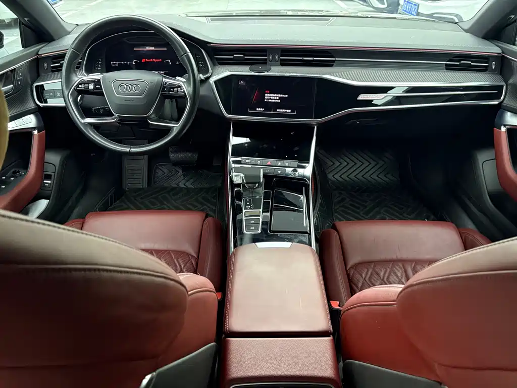 Audi A7L — миниатюра 7