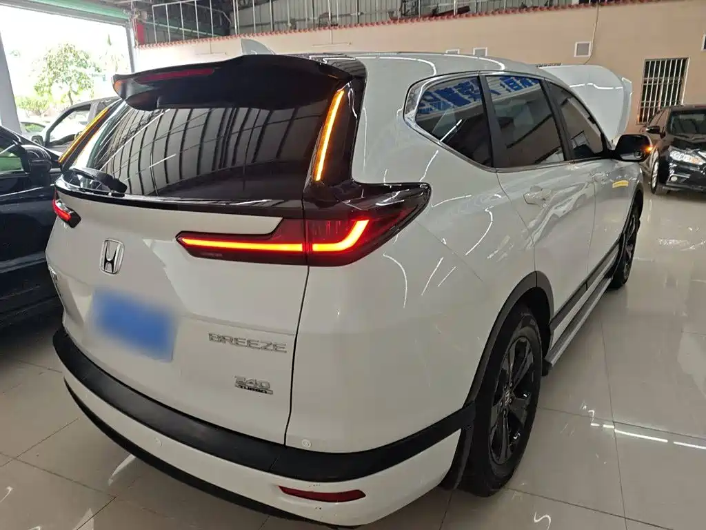 Honda Breeze — миниатюра 7