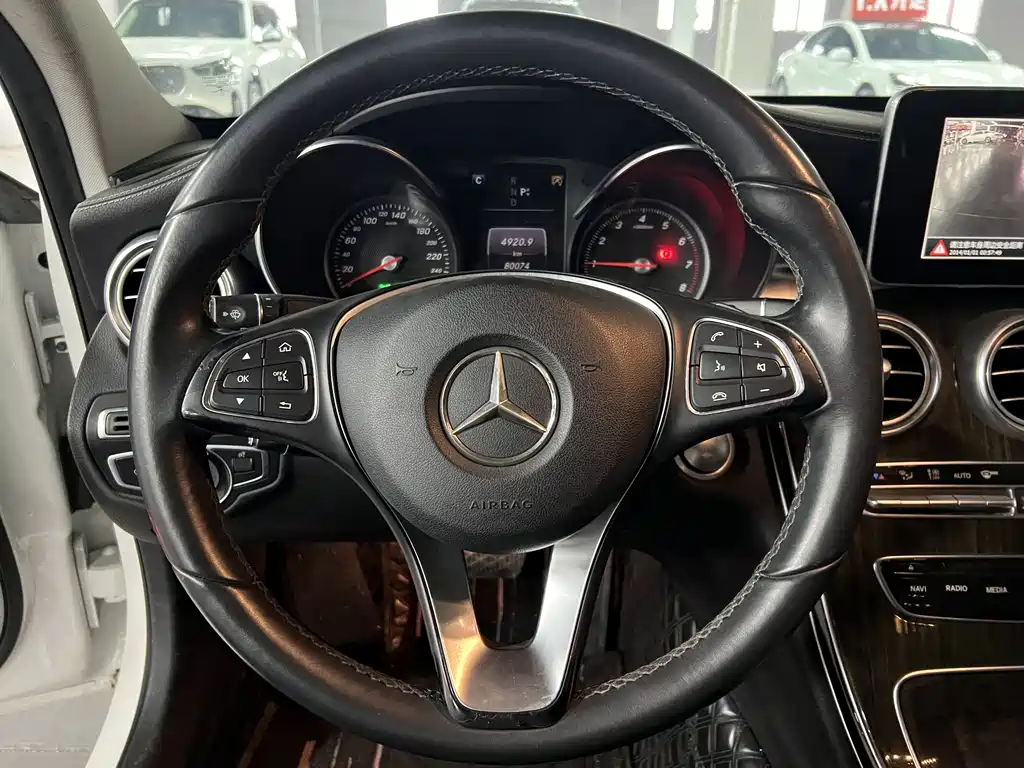 MERCEDES-BENZ C CLASS