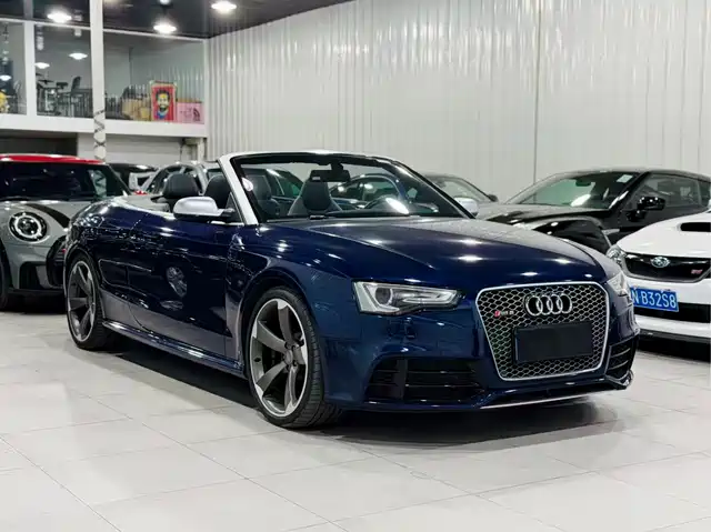 Audi RS 5 2013 RS 5 Cabriolet — фото 1