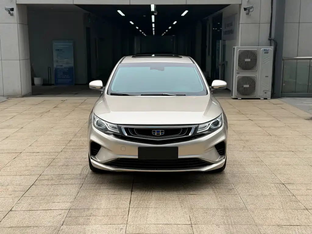 GEELY AUTOMOBILE EMGRAND GL