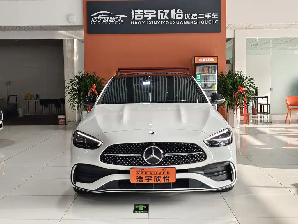 MERCEDES-BENZ C CLASS