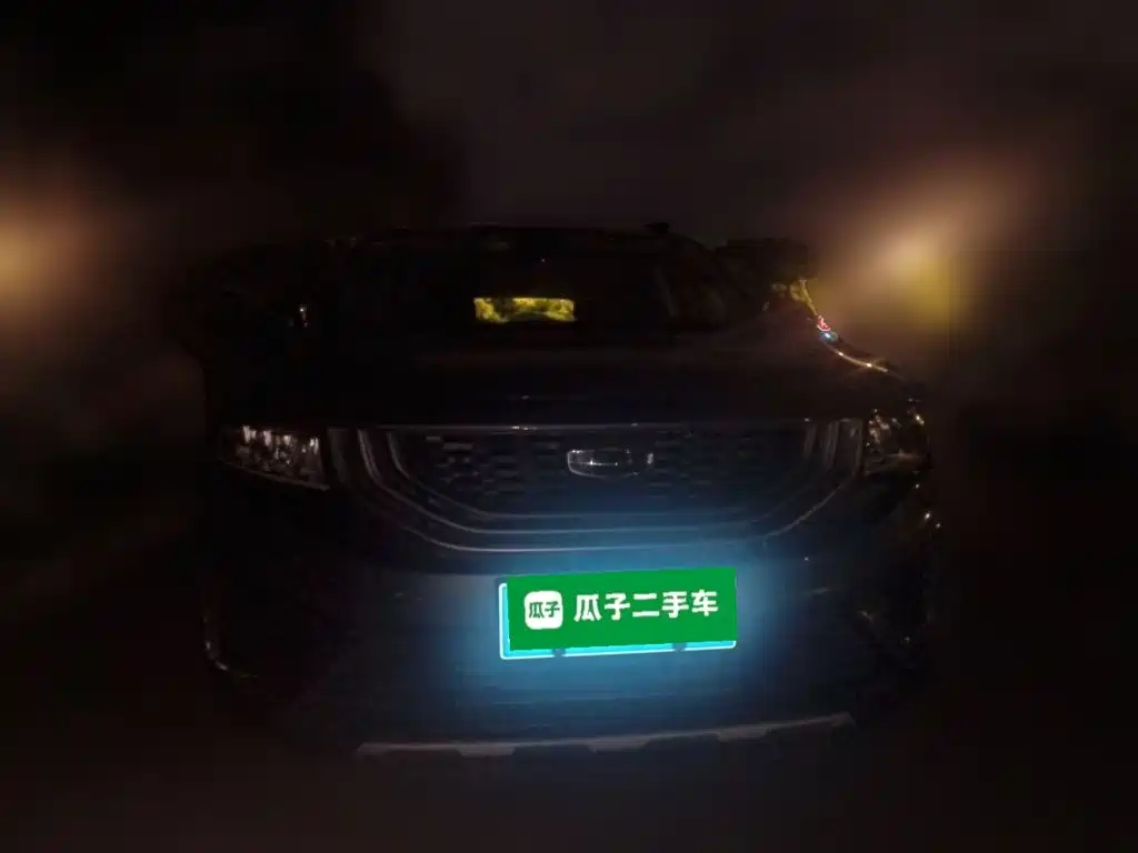Geely Haoyue — миниатюра 23