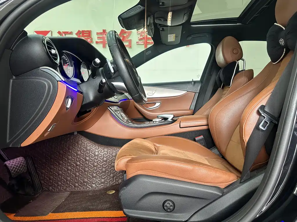 MERCEDES-BENZ E CLASS