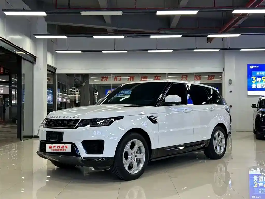 Land Rover Sport PHEV 2019