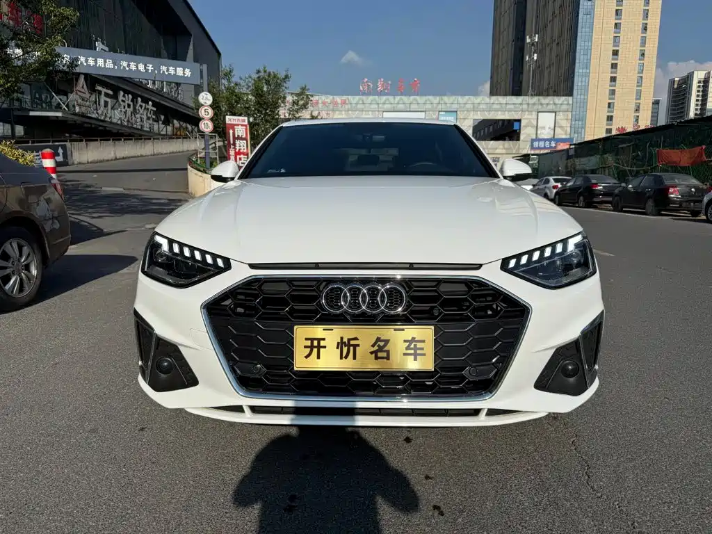 Audi A4L — миниатюра 2