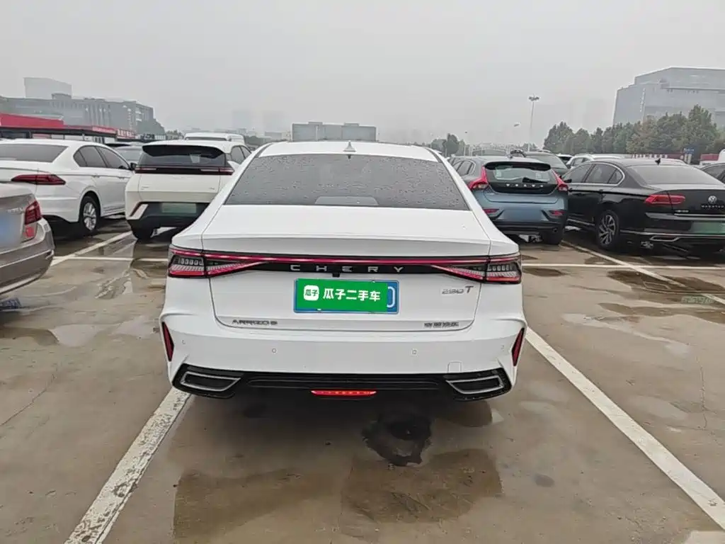 Chery Arrizo 8 — миниатюра 6