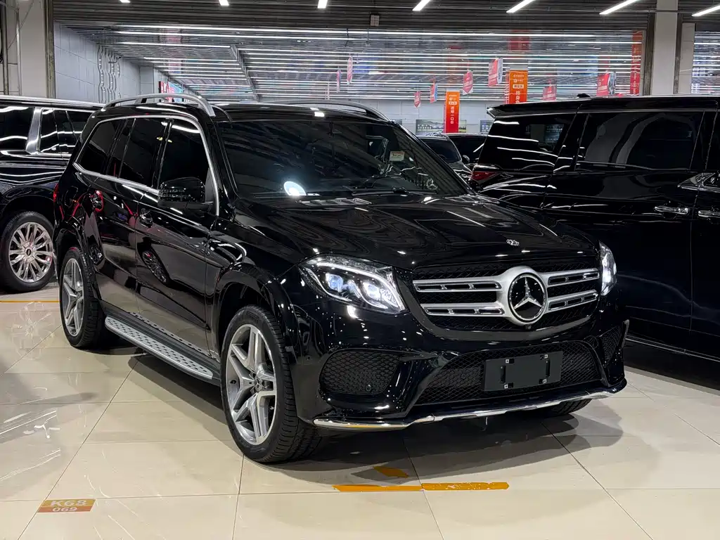 Mercedes-Benz GLS — миниатюра 3