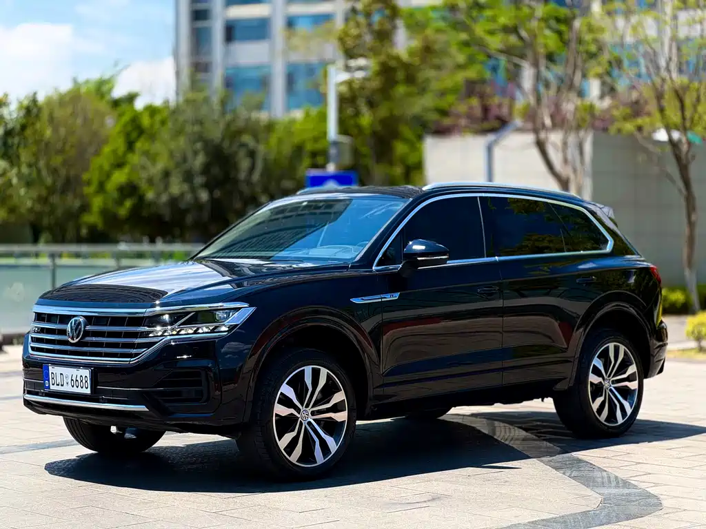 Volkswagen Touareg 2021