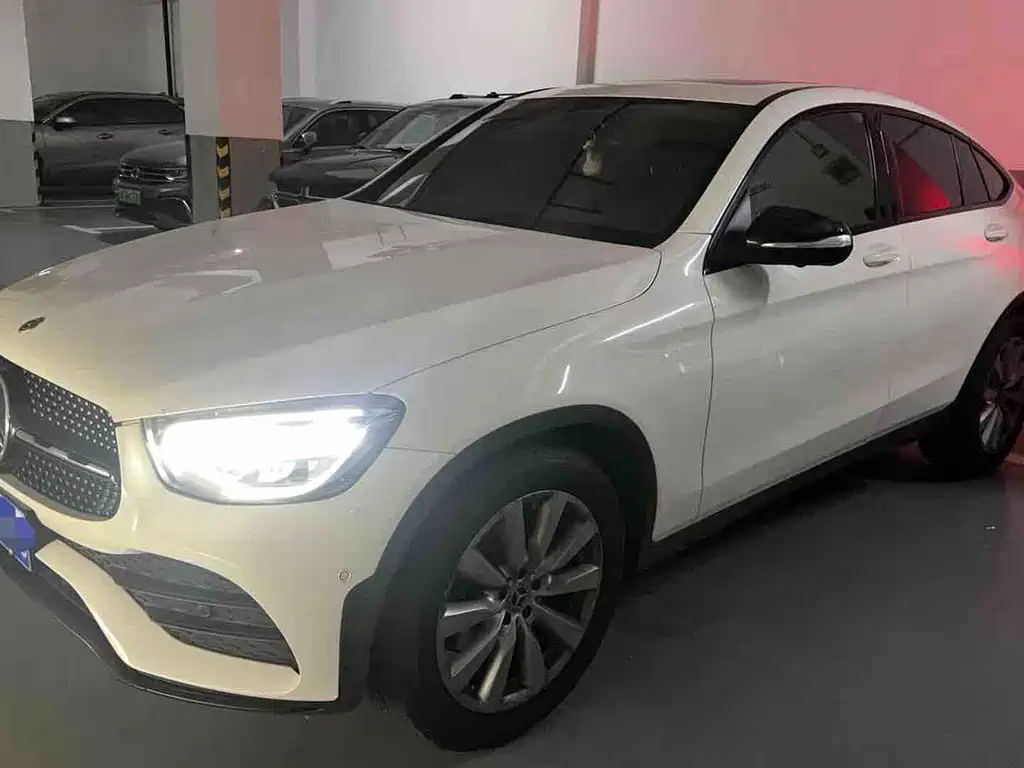 Mercedes-Benz GLC Coupe