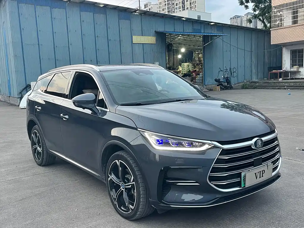 BYD Tang New Energy — миниатюра 3