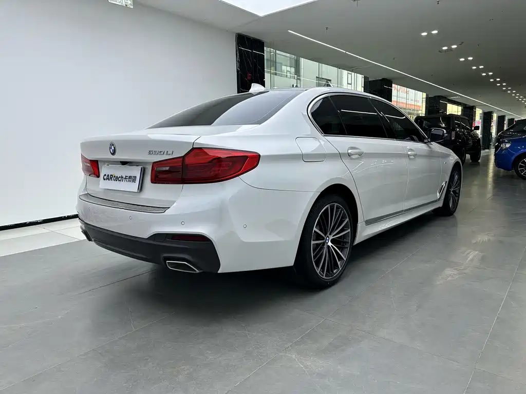 BMW 5 Series — миниатюра 2