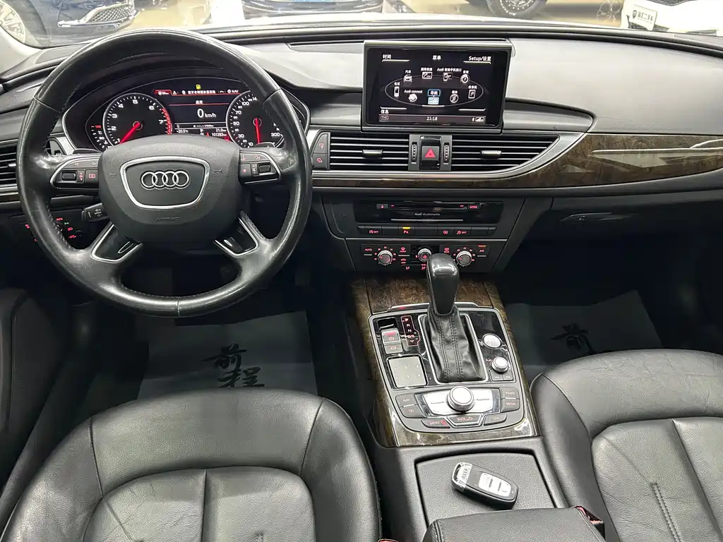 Audi A6L — миниатюра 7
