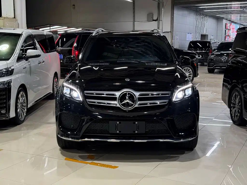 Mercedes-Benz GLS — миниатюра 2