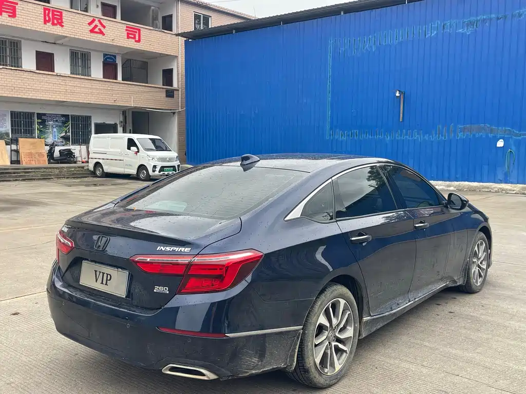 Honda Inspire — миниатюра 5