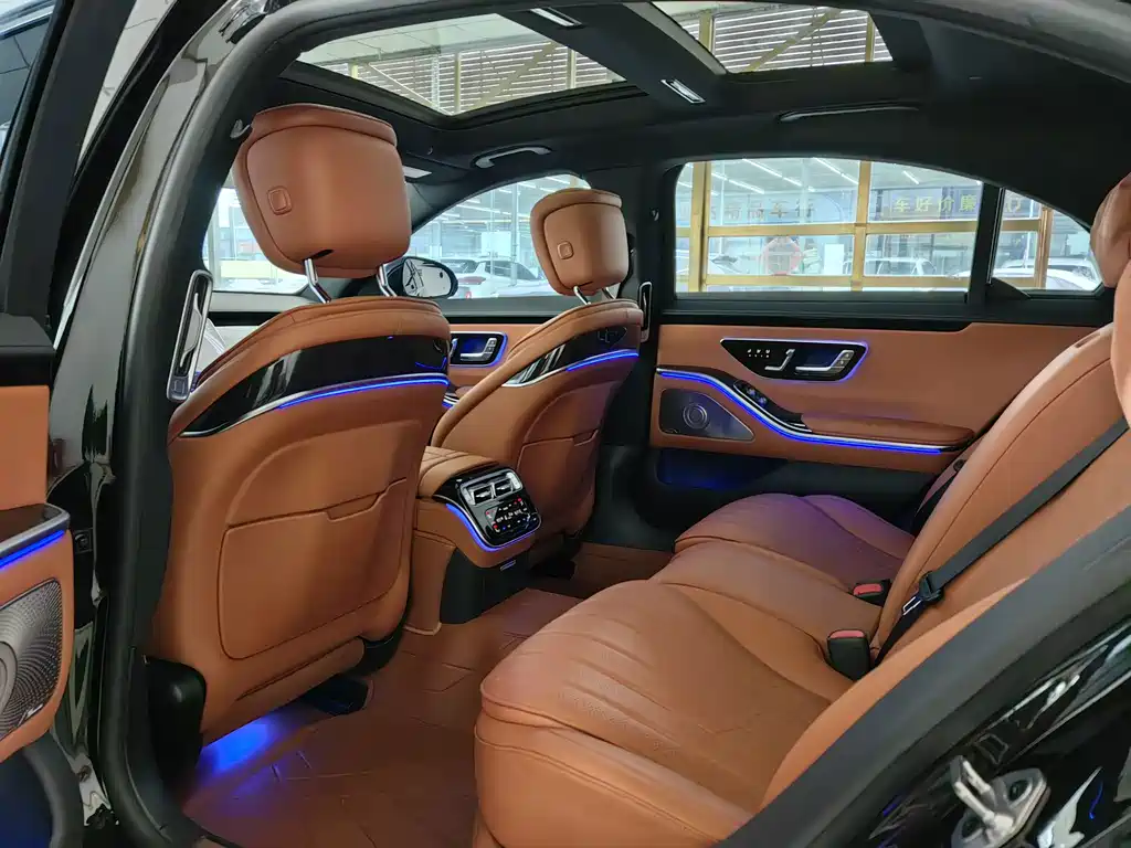 MERCEDES-BENZ S CLASS