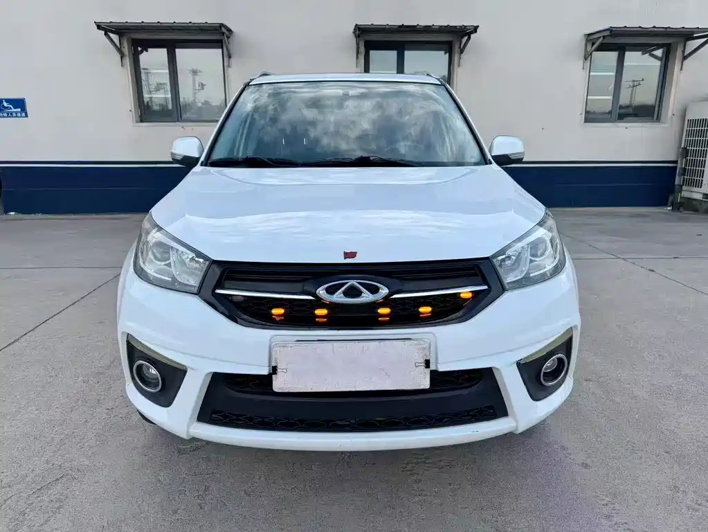 Chery Tiggo 3 3 2016 1.6L CVT