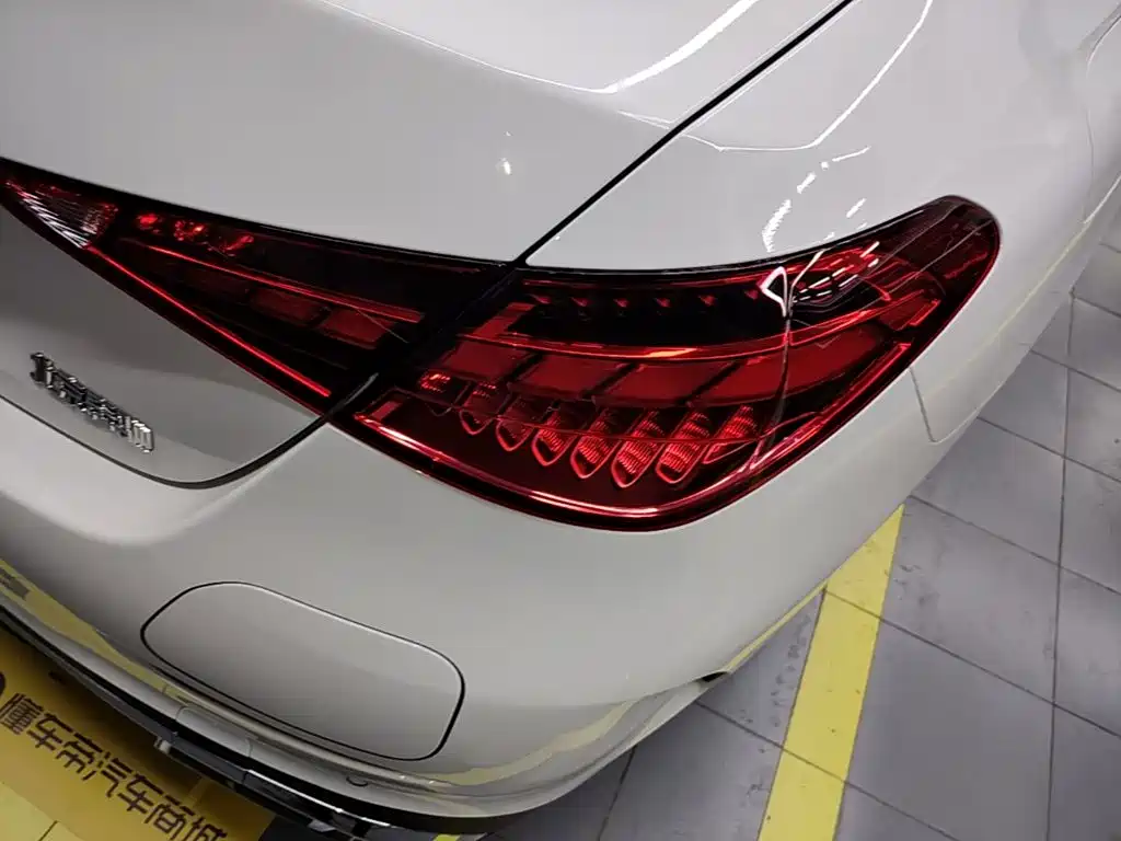 Mercedes-Benz C-Class New Energy — миниатюра 8