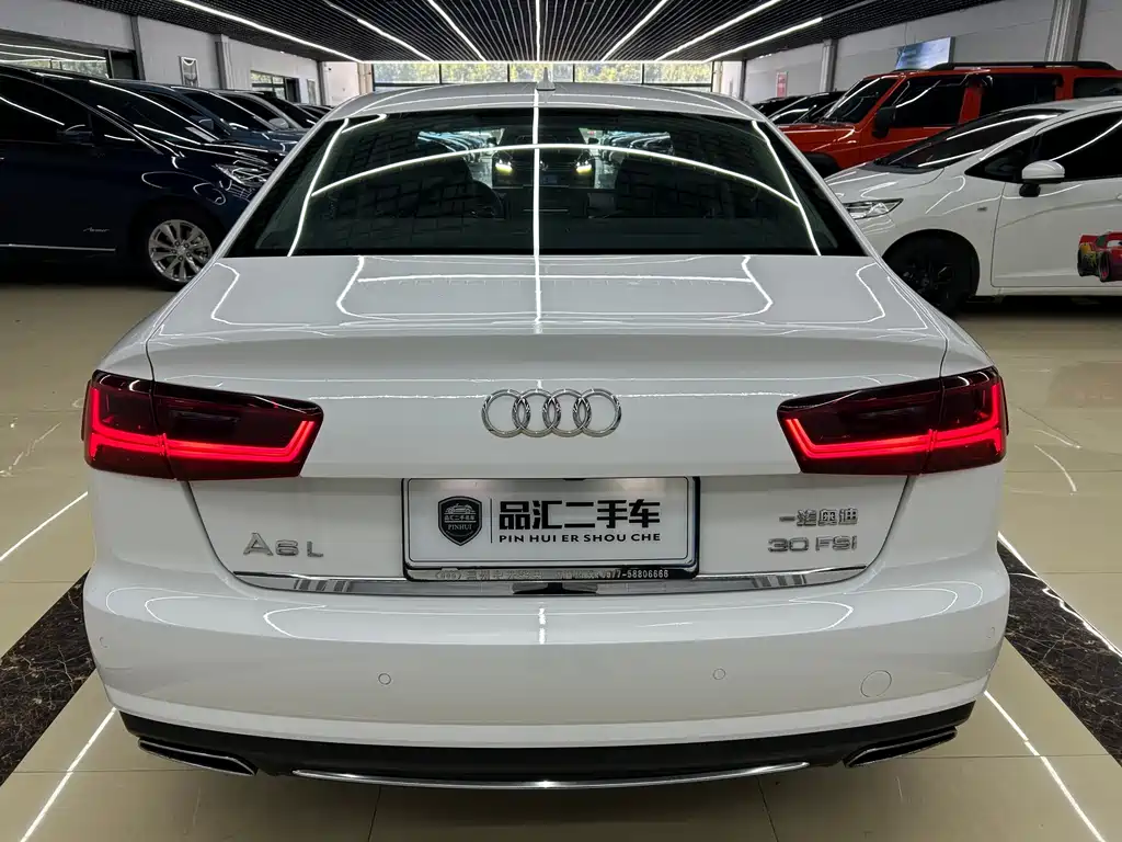 Audi A6L — миниатюра 6
