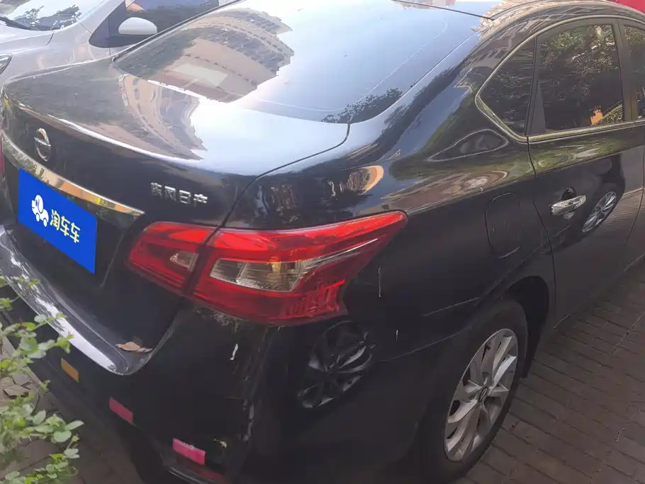 Nissan Sylphy — миниатюра 3