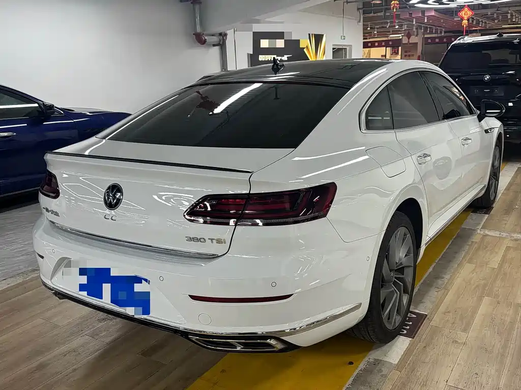 Volkswagen CC — миниатюра 14