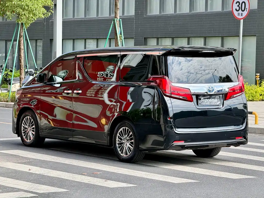 Toyota Alphard — миниатюра 7