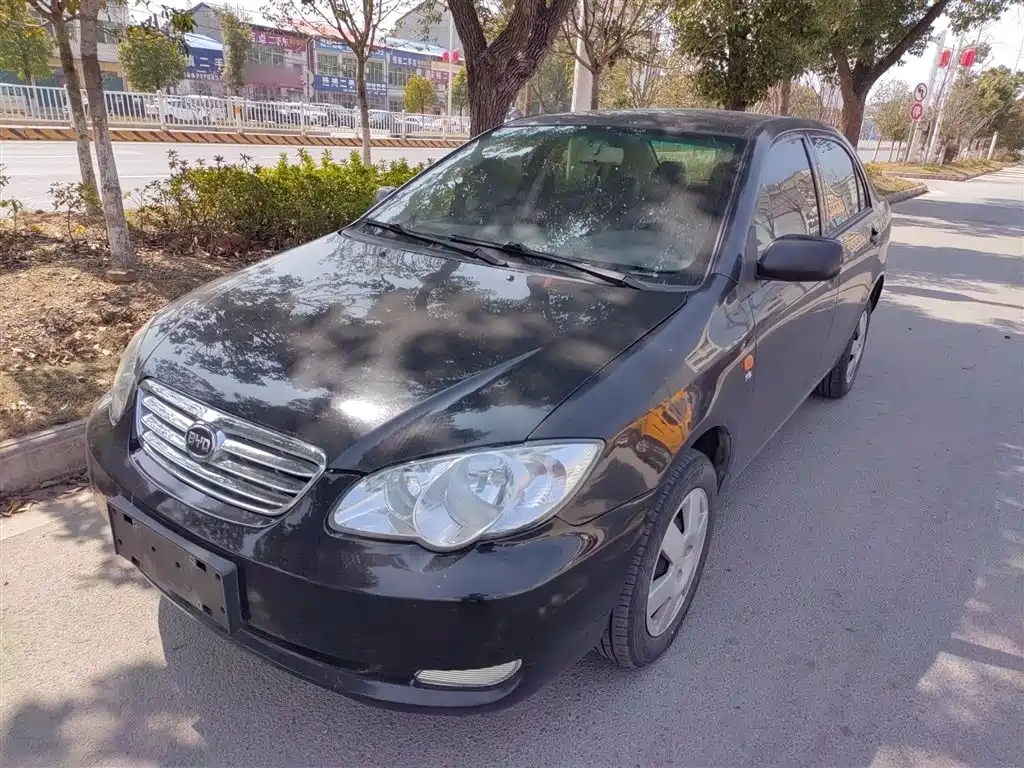 Byd F3 2020