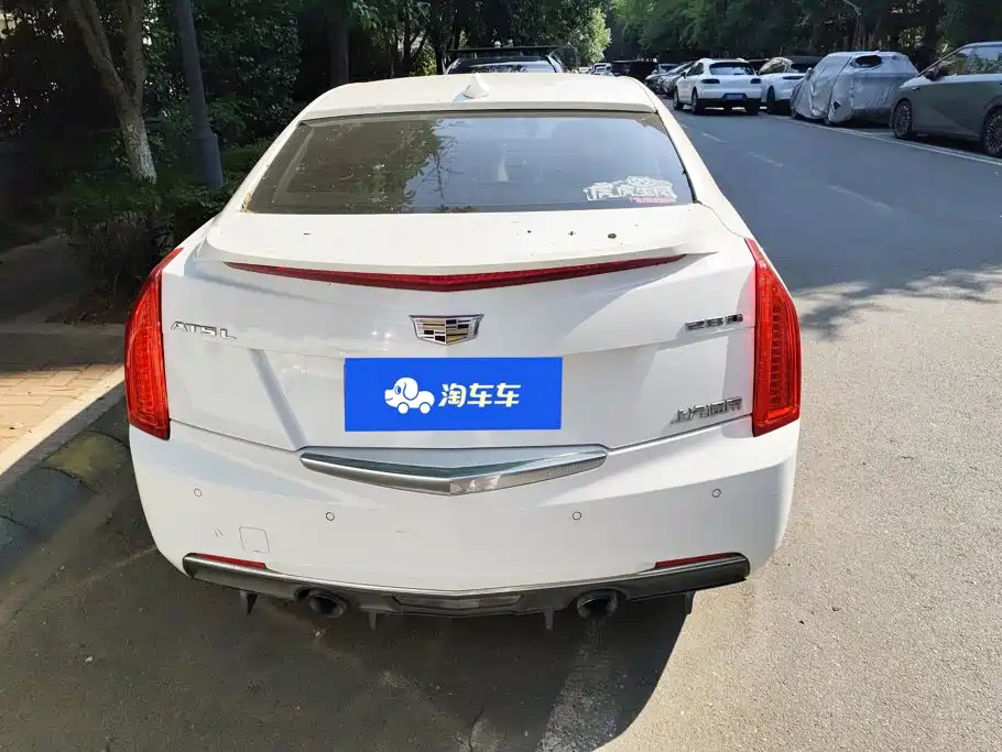 Cadillac ATS-L — миниатюра 4