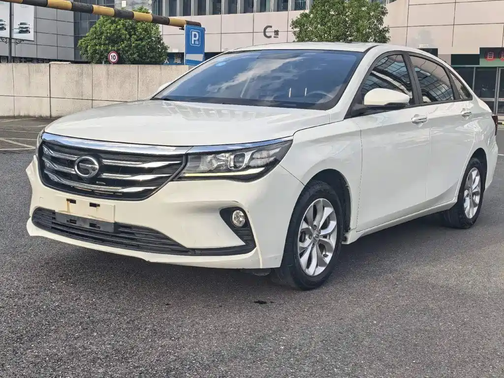 GAC Motor Trumpchi GA4 — миниатюра 6