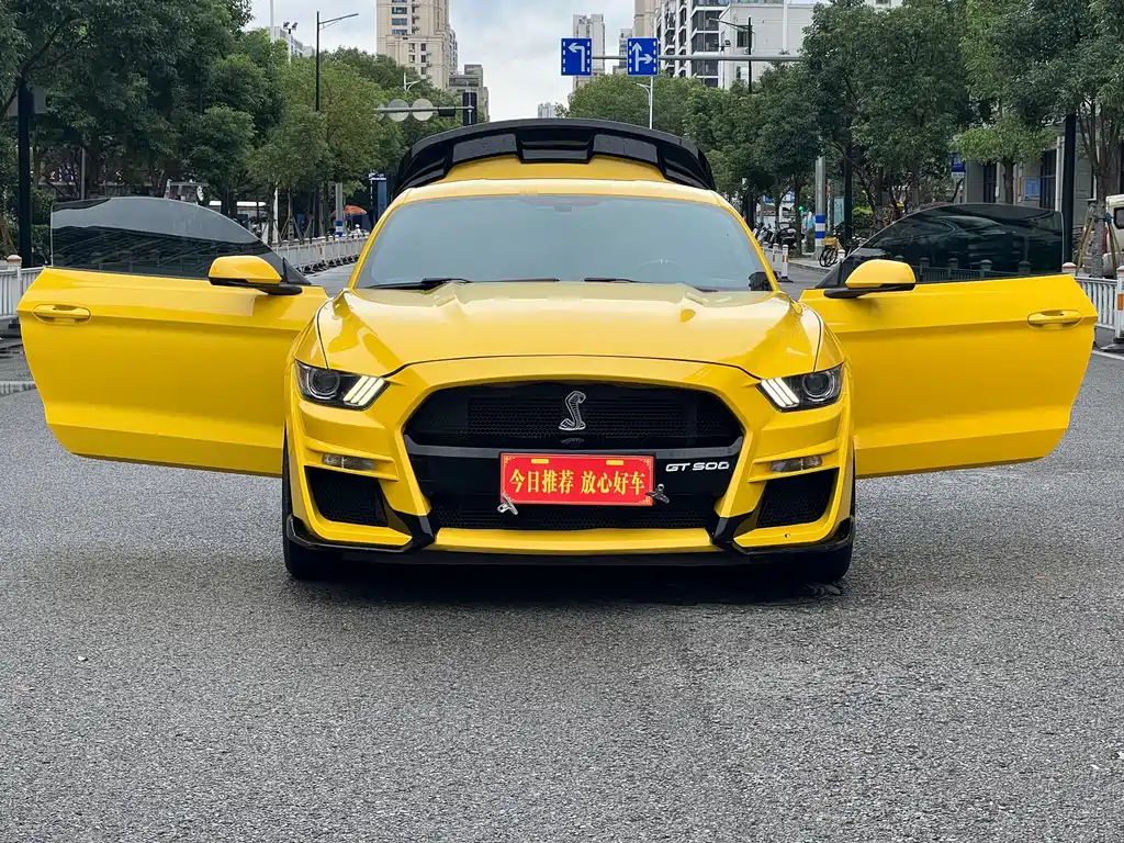 Ford Mustang — миниатюра 8