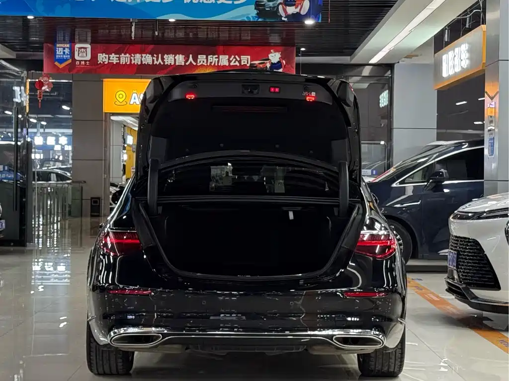 MERCEDES-BENZ S CLASS