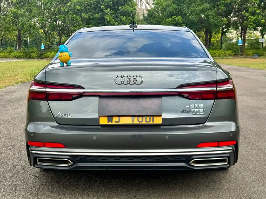 Audi A6L — миниатюра 8