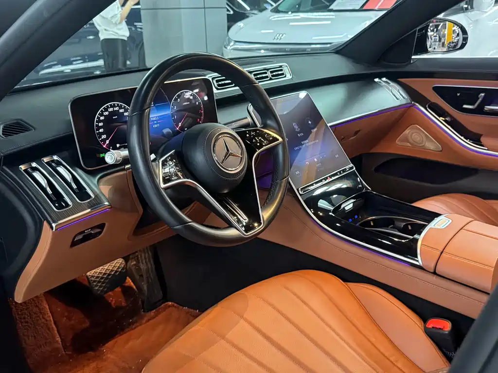 MERCEDES-BENZ S CLASS