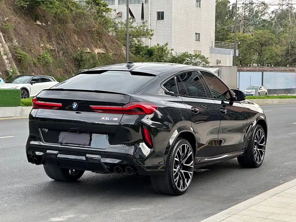 BMW X6 M — миниатюра 9