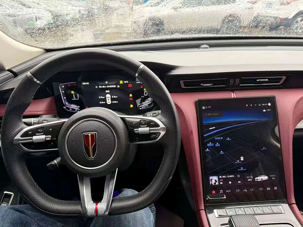 Hongqi Hongqi H5 — миниатюра 4