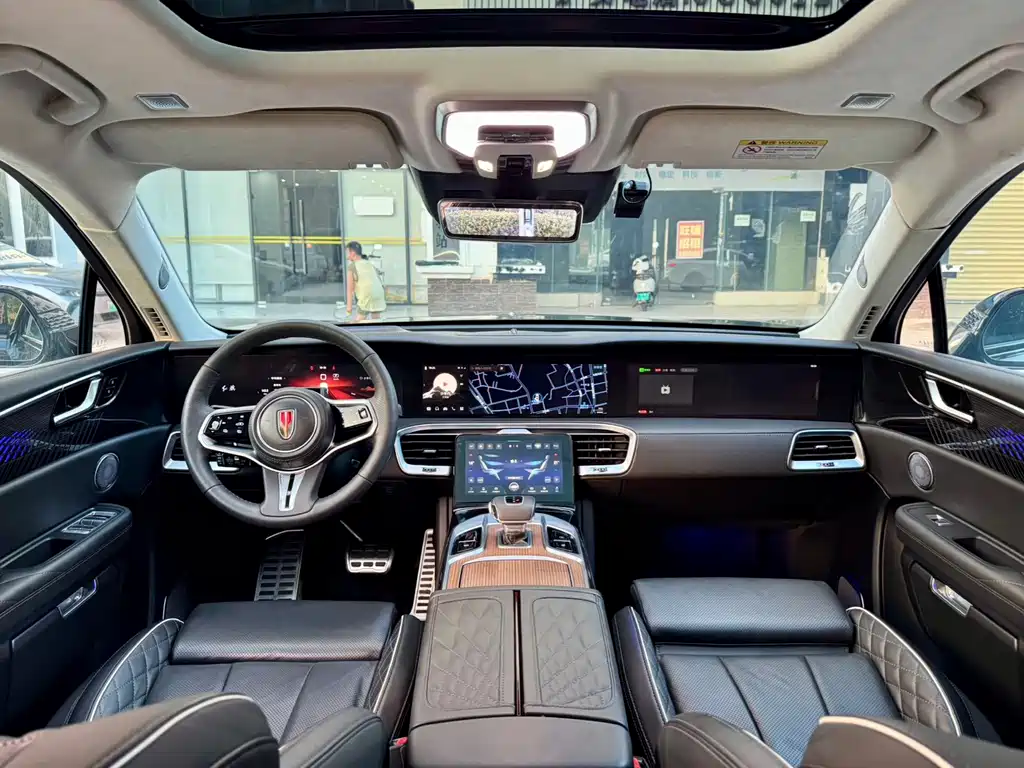 Hongqi Hongqi E-HS9 — миниатюра 4