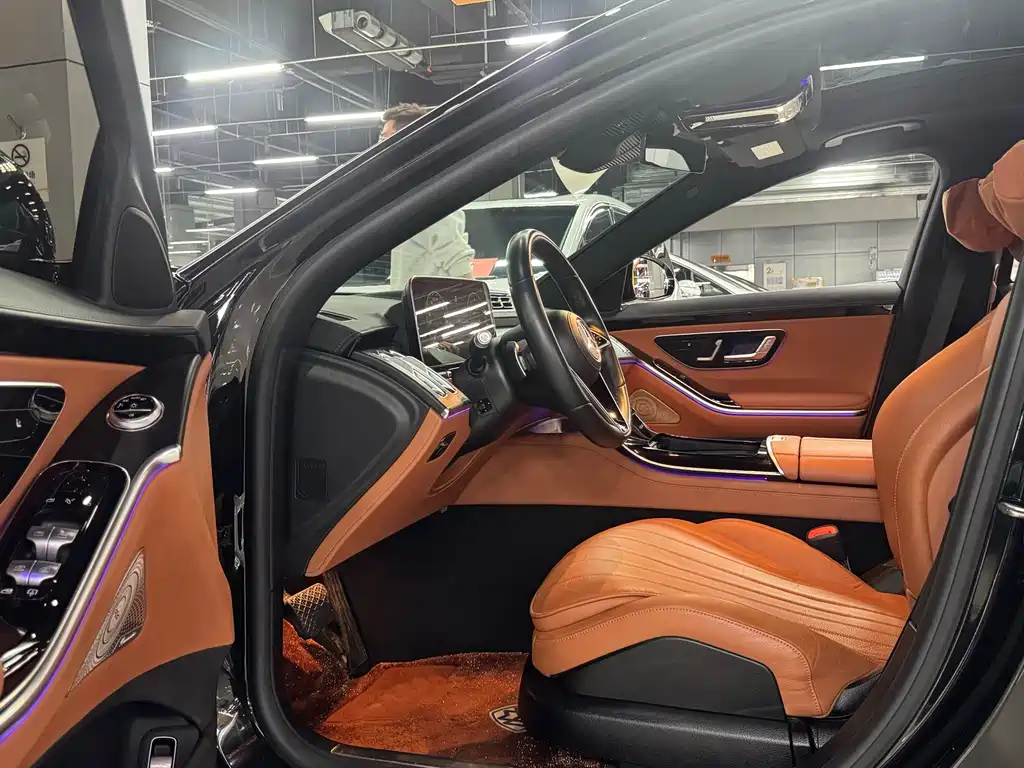 MERCEDES-BENZ S CLASS