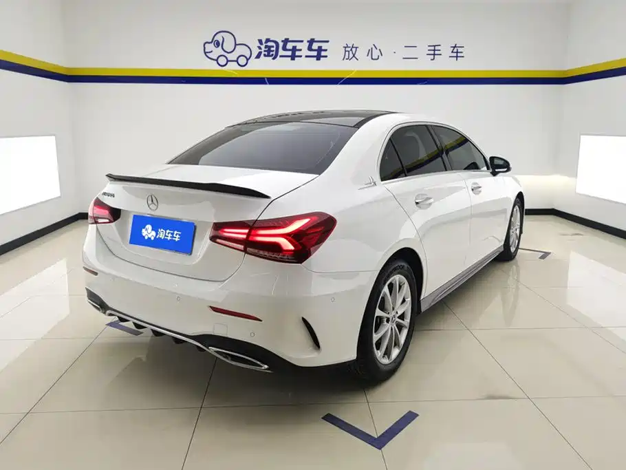 Mercedes-Benz A-Class — миниатюра 3