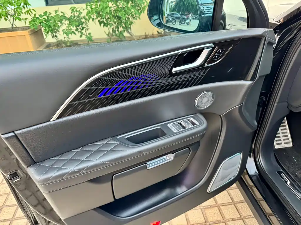 Hongqi Hongqi E-HS9 — миниатюра 17
