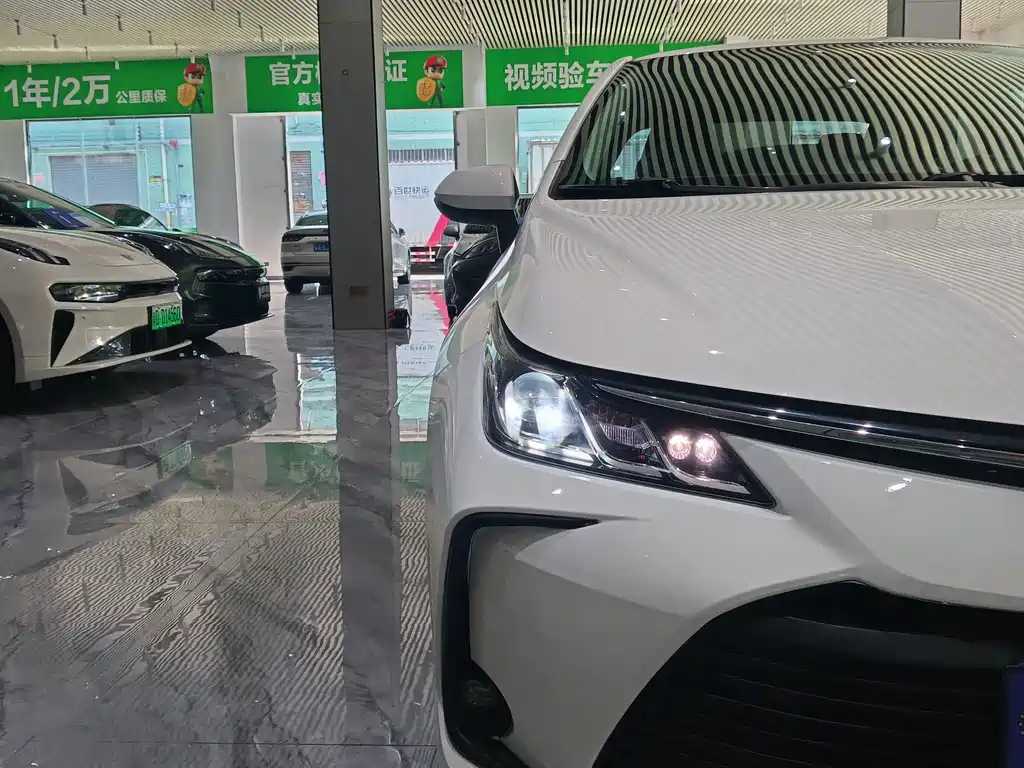 Toyota Corolla — миниатюра 21