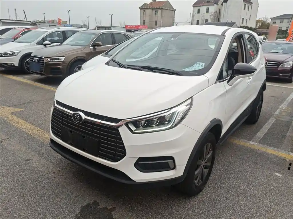 Byd Yuan EV 2020