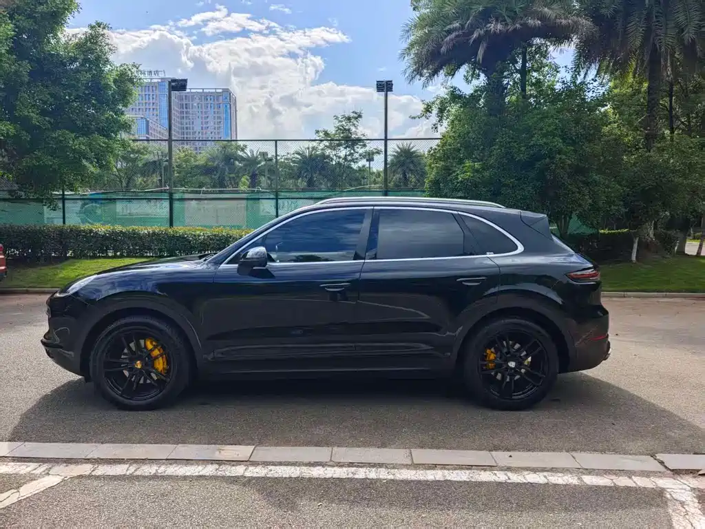 Porsche Cayenne — миниатюра 11