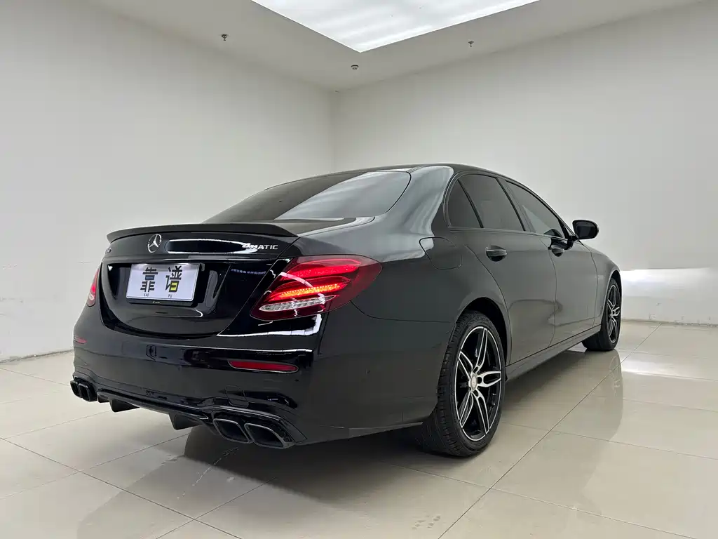 Mercedes-Benz E-Class E 2017 E 200 Sport 4MATIC