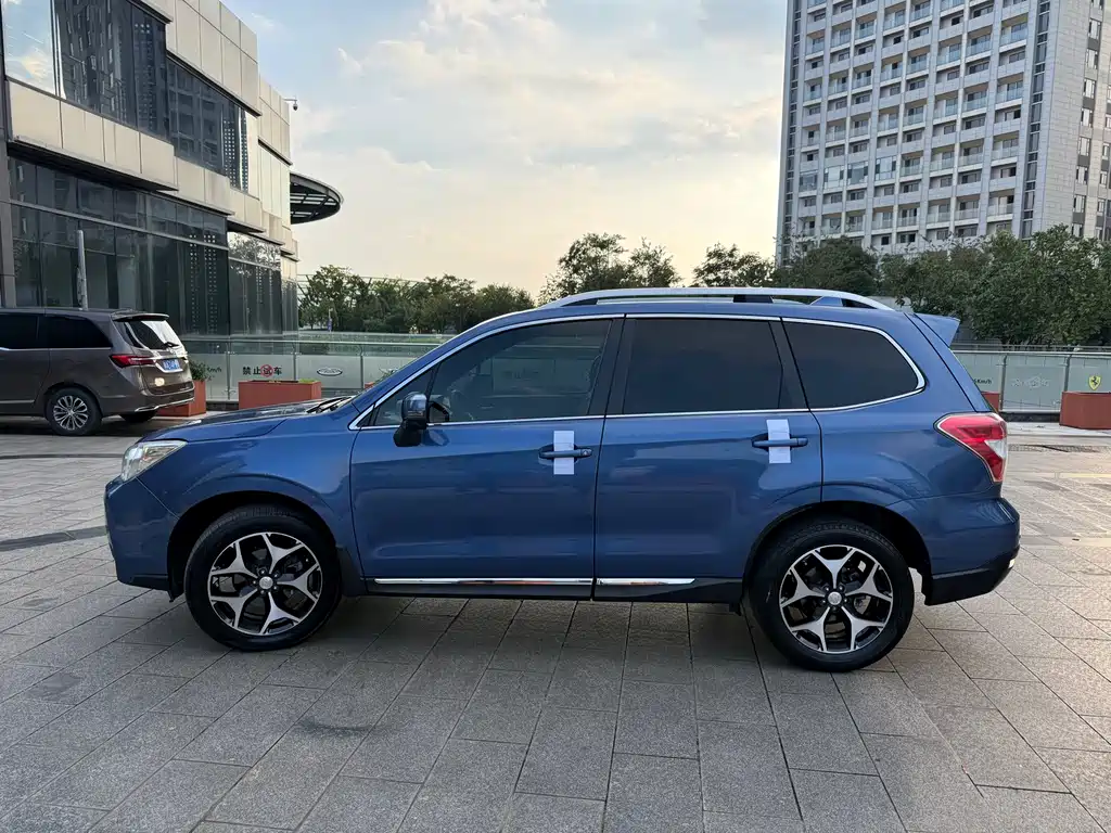 Subaru Forester — миниатюра 8