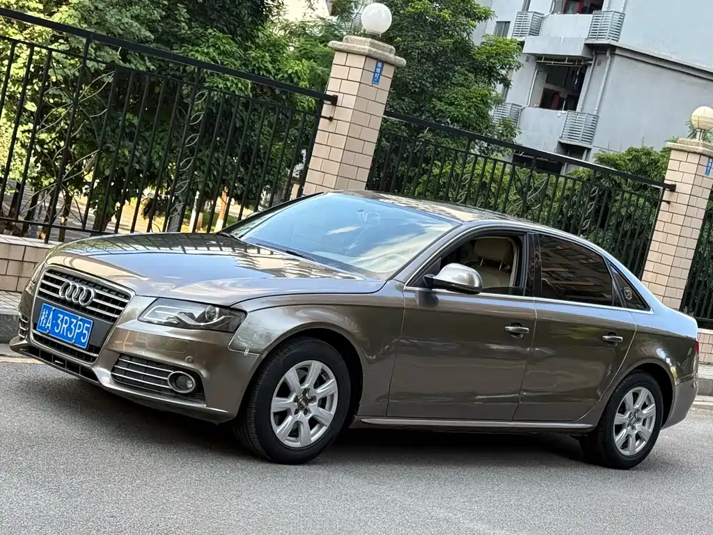 Audi A4L — миниатюра 2