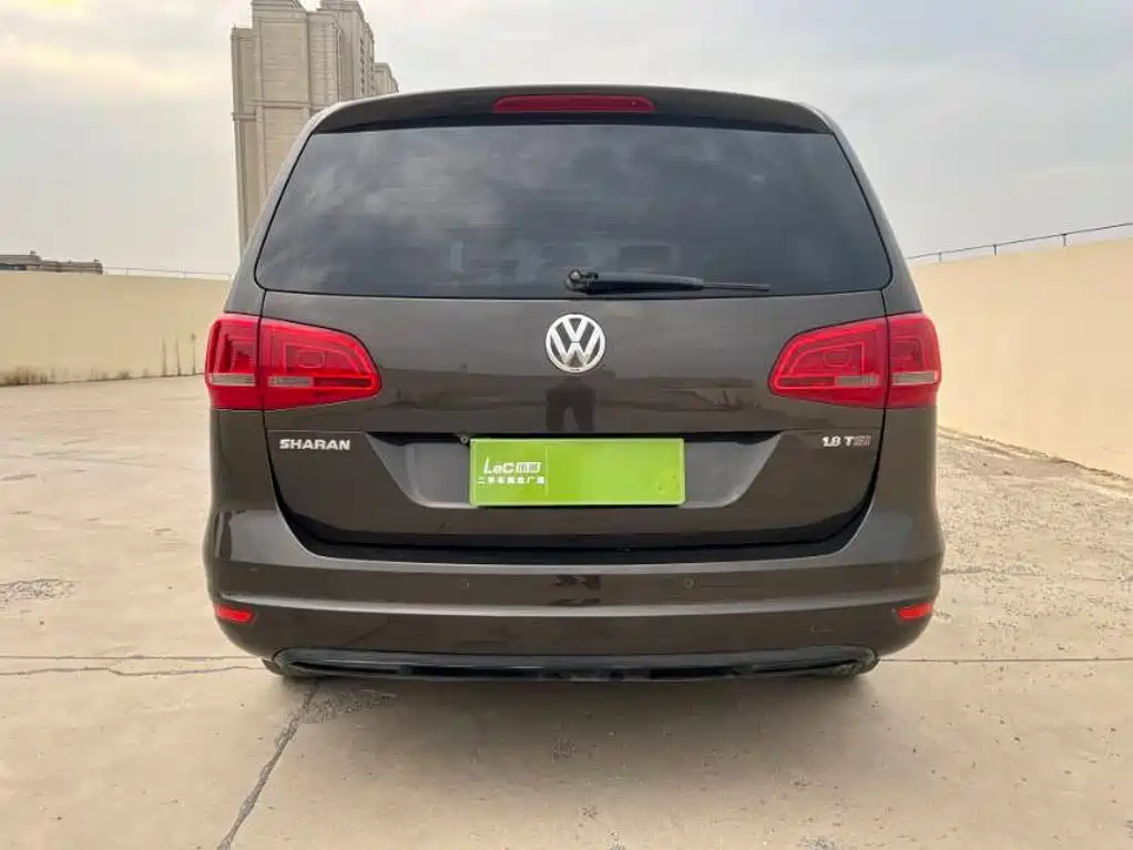 Volkswagen Sharan — миниатюра 8