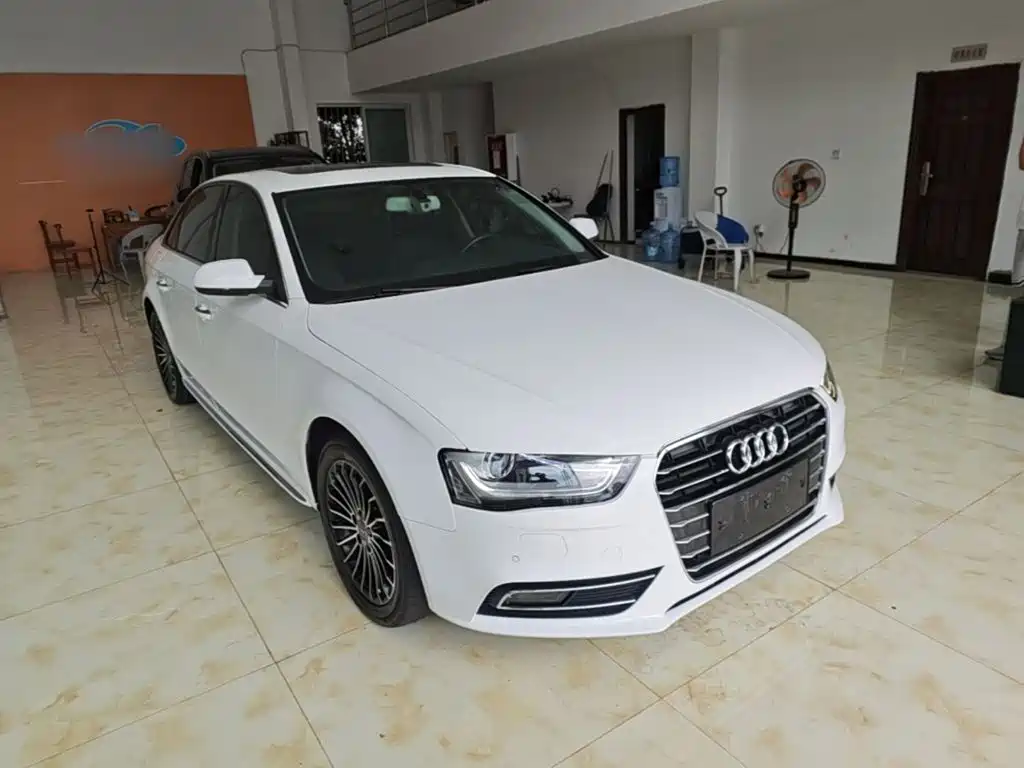 Audi A4L — миниатюра 4