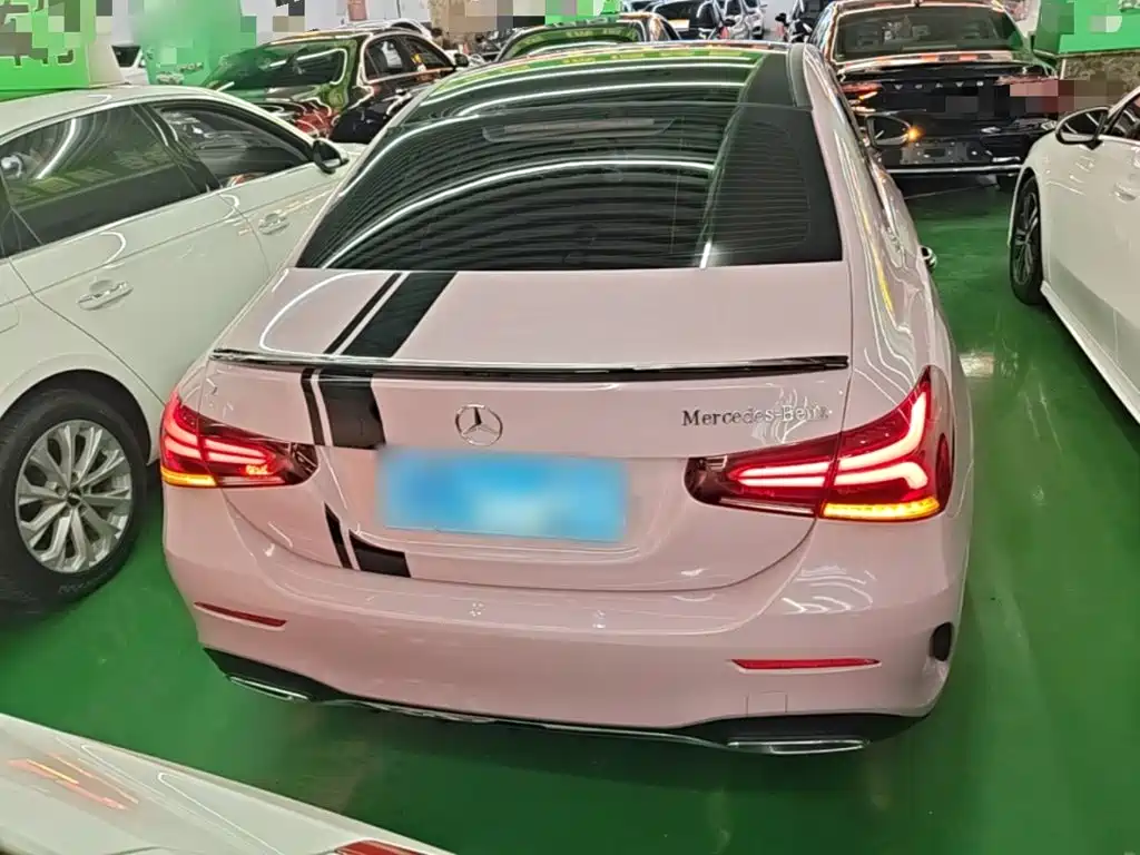 Mercedes-Benz A-Class — миниатюра 6