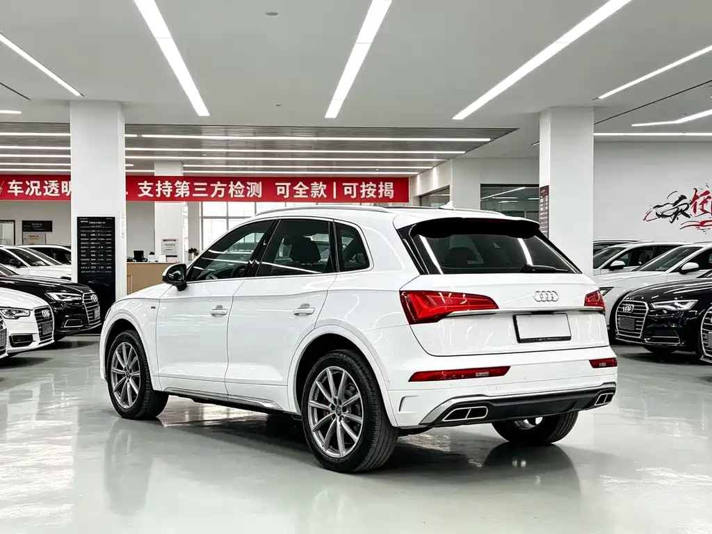 Audi Q5L — миниатюра 12